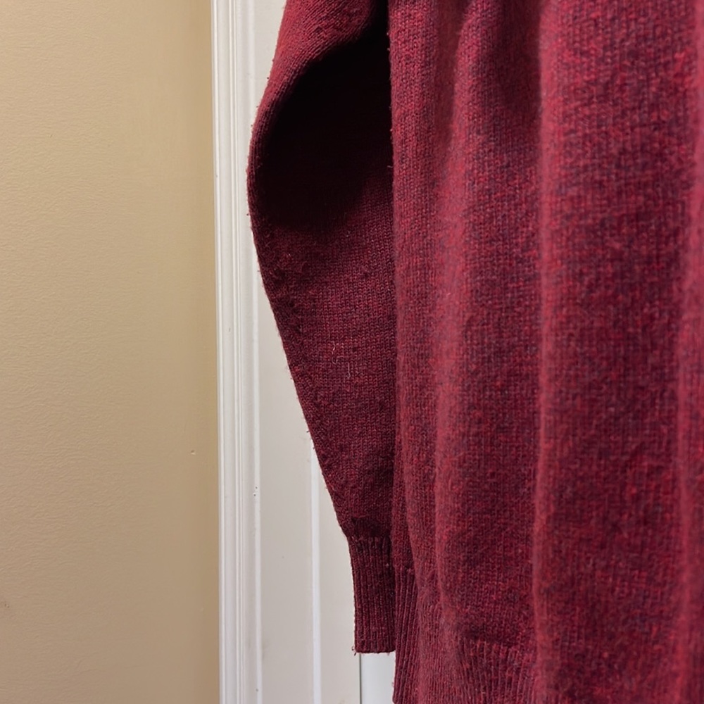 Banana Republic Merino Wool Ruffle Sweater - Picture 7 of 7